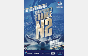 CHAMPIONNATS DE FRANCE NATIONALE 2  MELUN