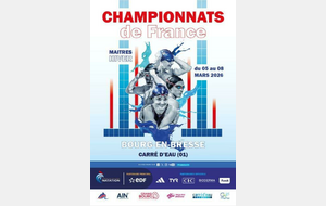 CHAMPIONNATS DE FRANCE MAÎTRES