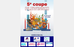 5ème COUPE CATHERINE PLEWINSKI