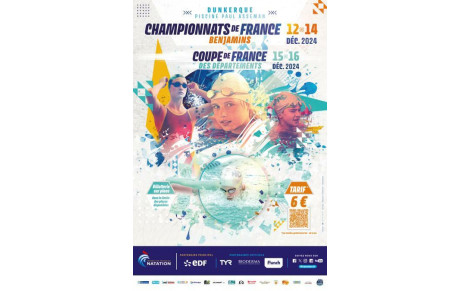 Championnats de France Benjamins 2024