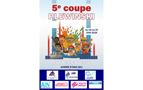 5ème COUPE CATHERINE PLEWINSKI