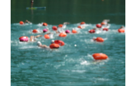 Samedi 11 juillet 2026 Eau libre sur le lac de Nantua à partir du club de Voile